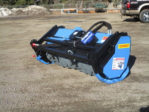 lot 87 image: Raytree 72 Skid Steer Forestry Drum Mulcher