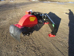 lot 13 image: Raytree 29 Articulating Stump Grinder