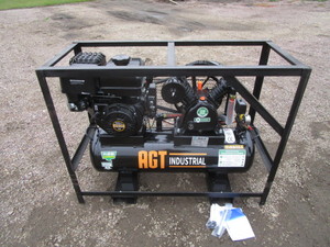 lot 129 image: AGT 20gal Air Compressor