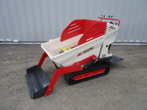 lot 4 image: AGT QHT500FL Self Loading Tracked Dumper