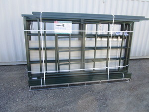 lot 8 image: KJ 20x39 Steel Module Livestock Shelter Kit