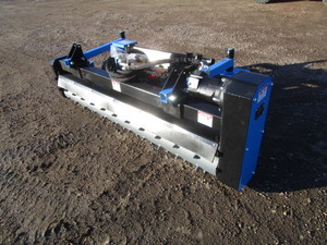 lot 161 image: Raytree 78 Skid Steer Harley Rake Soil Conditioner