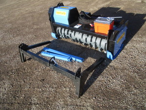 lot 139 image: Raytree 50 Skid Steer Forestry Drum Mulcher
