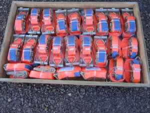 lot 110 image: KJ Ratchet Straps 8pcs 1 12 16pcs 2