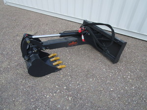 lot 202 image: Land Honor Skid Steer Backhoe Arm