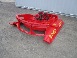 lot 197 image: Top Cat 72 Skid Steer Heavy Duty 3 Blade Brush Cutter