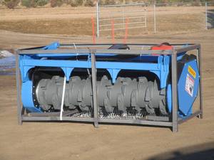 lot 87 image: Raytree 72 Skid Steer Forestry Drum Mulcher