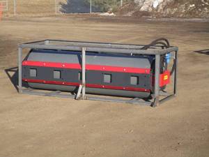 lot 114 image: Raytree 76 Skid Steer Vibratory Roller