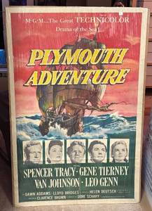 lot 64R image: FR - Vintage Plymouth Adventure Movie Poster