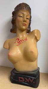 lot 67R image: LLR - Vintage D.W. Ravi Original Art Deco Lingerie Bust