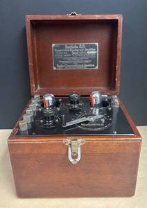 lot 78R image: LLR - Radiola RS Regenerative Receiver & Amplifier Type RS, Style 358101