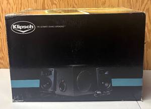 lot 84R image: RR - New Klipsch ProMedia 2.1 THX Desktop Speaker System
