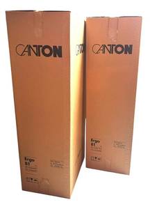lot 87R image: RR - Two New Canton Ergo 81 Hi-Fi Loudspeakers