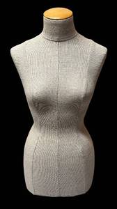 lot 95R image: O - Torso Dress Form Mannequin
