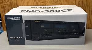 lot 99R image: RR - New Marantz Double-Deck Cassette Player with USB Connection Mode PMD-300CP - 1