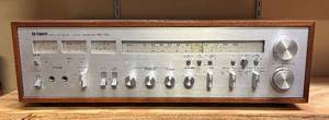 lot 107R image: RR - Yamaha Natural Sound Stereo Receiver Model CR-1020