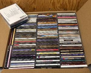 lot 109R image: FR - CD Collection - Assorted Classic RockPopJazz Albums
