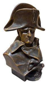 lot 114R image: O - Renzo Colombo Napoleon I Bust
