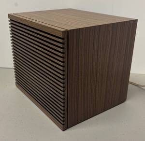 lot 124R image: RR - Vintage Telefunken Klangbox Speaker (4W) Made in Western Germany Model RS 6