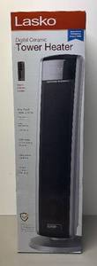 lot 166R image: RR - Lasko Digital Ceramic Tower Heater