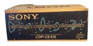 lot 179R image: O - Sony 5-Disc Carousel Multi CD Player Model CDP-CE415