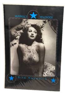lot 183R image: FR - Hurrells Hollywood Rita Hayworth - Unframed Print