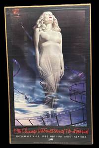 lot 189R image: FR - 19th Chicago International Film Festival Unframed Poster