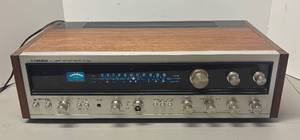 lot 194R image: RR - Pioneer 4-Channel Receiver - 120V 80W Vintage Stereo Model QX-646