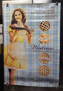 lot 201R image: FR - Waitress Movie Unframed Film Print