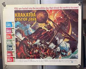 lot 202R image: FR - Krakatoa East of Java Promotional Unframed Print