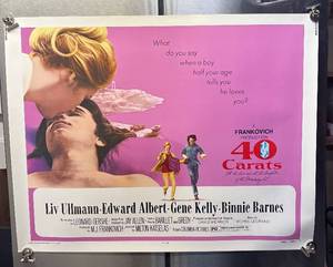 lot 203R image: FR - 40 Carats Poster - Unframed Promotional Print