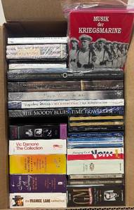 lot 208R image: FR - Assorted CDs - Variety of Artists Music Collection