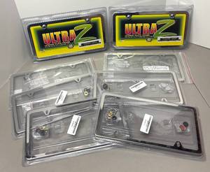 lot 210R image: LLR - Eight New License Plate Frames
