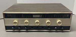 lot 213R image: RR - Bell Stereo Tube Receiver - Vintage Bell Sound Division Model 2445