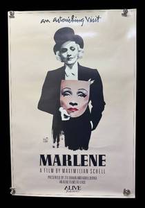 lot 217R image: RR - Marlene Unframed Promotional Film Print by Maximilian Schell