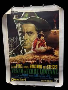 lot 218R image: RR - Columbia Pictures Vento di Lontane Linen Unframed Print