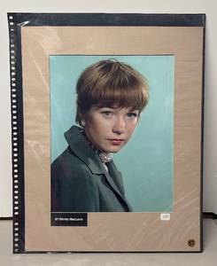lot 222R image: FR - Vintage 1960s Shirley MacLaine Unframed Portrait Print
