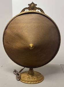 lot 228R image: O - Vintage Metro Electric Cone Radio Speaker