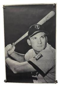 lot 231R image: RR - Harmon Killebrew Poster - Unframed