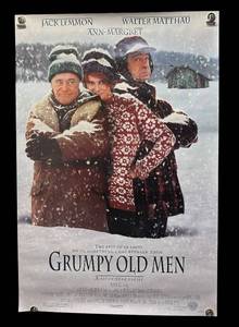 lot 233R image: RR - Grumpy Old Men Unframed Poster