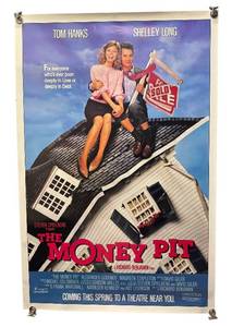 lot 258R image: RR - The Money Pit Unframed Poster