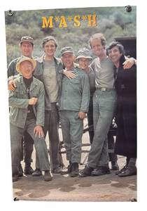 lot 262R image: RR - MASH Unframed Poster