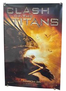 lot 265R image: RR - Clash of the Titans Unframed Poster
