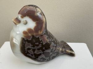 lot 34D image: DR - Limoges Porcelain Bird Figurine - Vintage France
