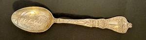 lot 54D image: DR - Sterling Virginia Souvenir Spoon 5 Inches Long
