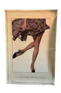 lot 62J image: DR - Les Underhill Silk Stockings Poster (1982) - Unframed