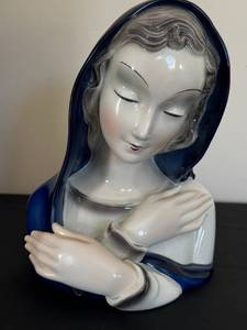 lot 80D image: DR - Erphila 3903 Madonna Ceramic Figurine - Vintage