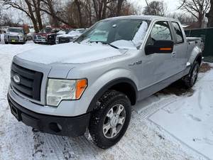 lot 15 image: 2009 Ford F-150 FX4 4x4