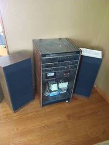lot 4 image: JC Penney MCS Series Stereo - Model #2230