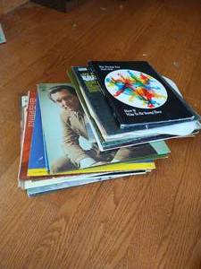 lot 6 image: Lot of Records